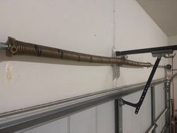 Dublin garage door project photo 11