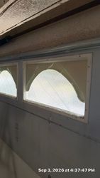 Pleasanton garage door project photo 6
