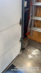 Livermore garage door project photo 6