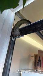 Pleasanton garage door project photo 7
