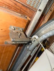 Danville garage door project photo 4