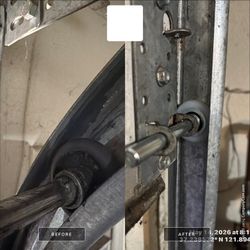 San Jose garage door project photo 3
