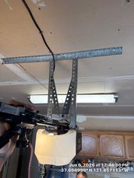 Pleasanton garage door project photo 2