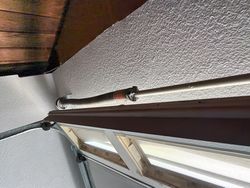 Livermore garage door project photo 17