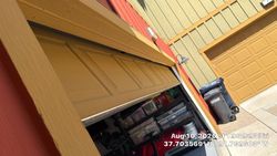 Livermore garage door project photo 22