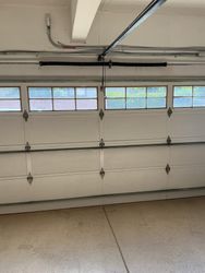 Pleasanton garage door project photo 36