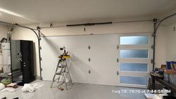 Fremont garage door project photo 23