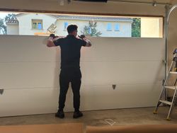 Dublin garage door project photo 21