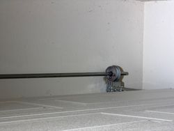 Dublin garage door project photo 15