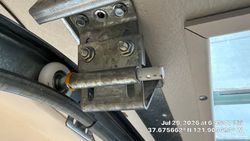 Pleasanton garage door project photo 18