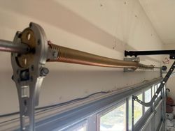 Pleasanton garage door project photo 6