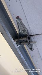 Light duty hinge kit should be upgraded