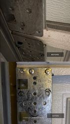 Dublin garage door project photo 2