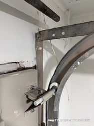Fremont garage door project photo 4