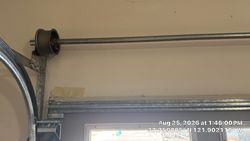 San Ramon garage door project photo 9