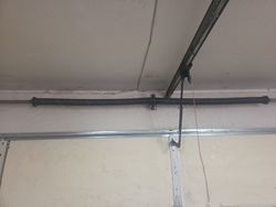 Brand new garage door Torsen Springs? Yeah.