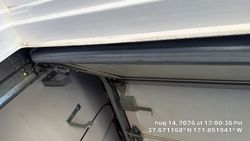 Pleasanton garage door project photo 3