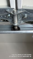 Pleasanton garage door project photo 13
