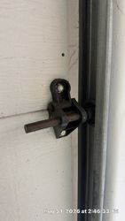 Pleasanton garage door project photo 11