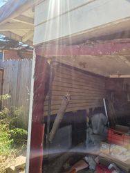Hayward garage door project photo 16
