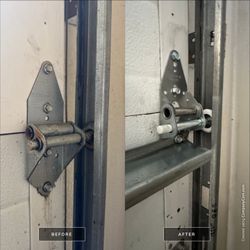 San Ramon garage door project photo 3