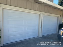 San Ramon garage door project photo