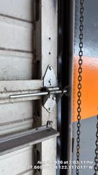 Hayward garage door project photo 11
