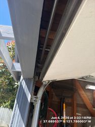 Livermore garage door project photo