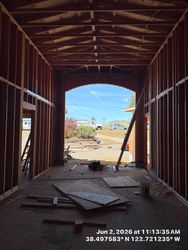 Santa Rosa garage door project photo 3