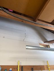 Danville garage door project photo 17
