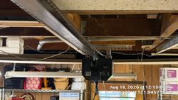 Fremont garage door project photo 8