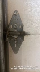 Livermore garage door project photo 7