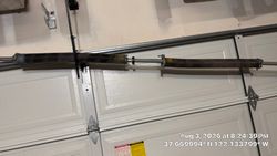 OLD broken torsion Springs