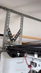 LiftMaster 2420L Signature valiant V Mount. Finished.