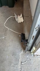 Livermore garage door project photo 3