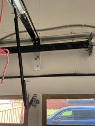 Pleasanton garage door project photo 7