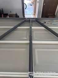 Livermore garage door project photo 14
