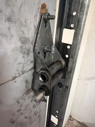 Pleasanton garage door project photo 16