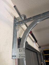 Pleasanton garage door project photo 23