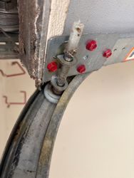 Pleasanton garage door project photo 25