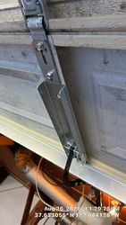 San Bruno garage door project photo