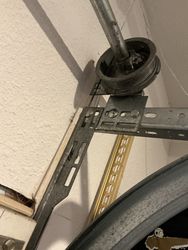 Fremont garage door project photo 7