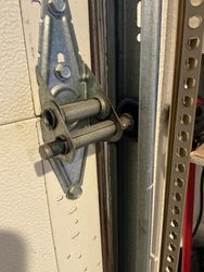 Fremont garage door project photo 8