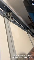 Dublin garage door project photo 26