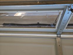 San Ramon garage door project photo
