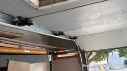 Pleasanton garage door project photo 17