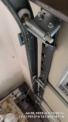 Dublin garage door project photo 13