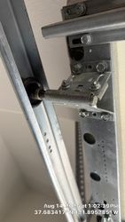 Pleasanton garage door project photo 12
