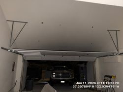 Cupertino garage door project photo 18