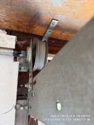 Livermore garage door project photo 2